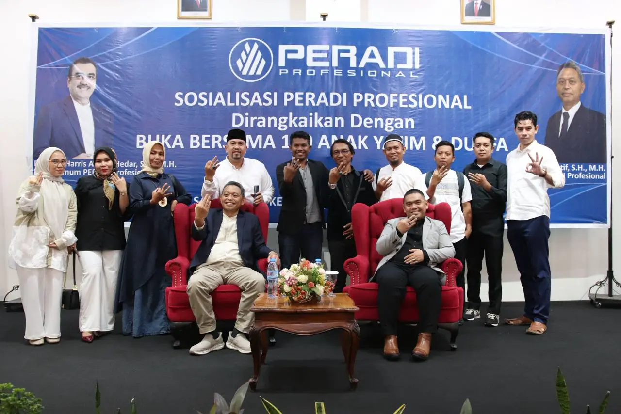PERADI BENGKULU Hadirkan Informasi Kelembagaan yang Lebih Tertata